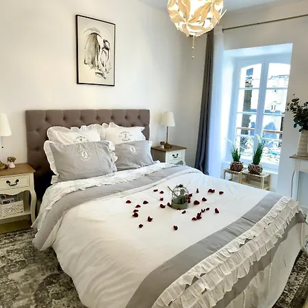 Апартаменты Elegance Et Romantisme Au Coeur De La Situee Sur La Place De Lices - Le Port